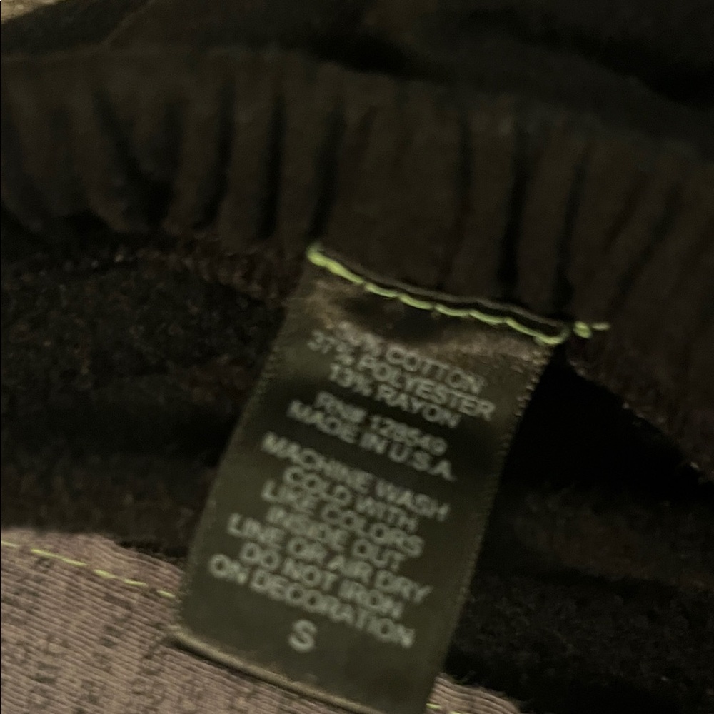 Aviator Nation Black and Pink Track Pants - Picture 3 of 4